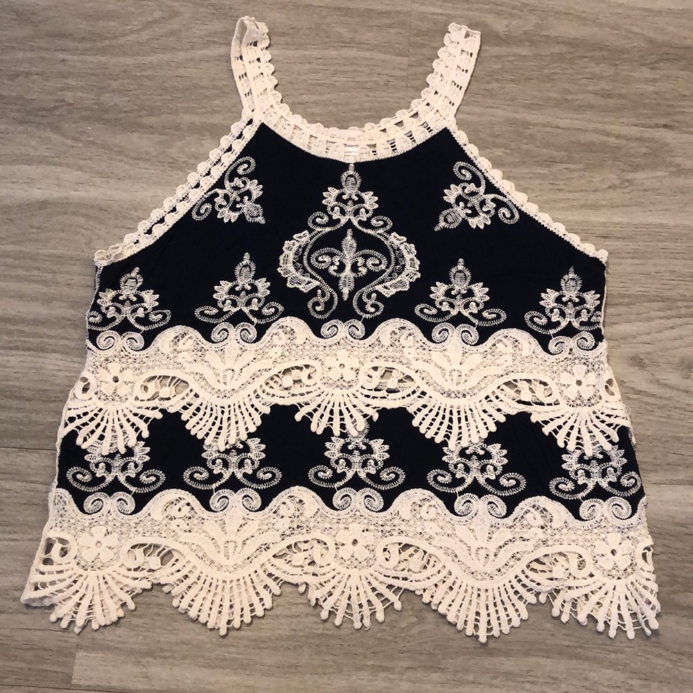 Crochet blouse